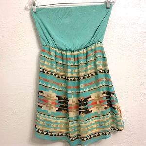 Juniors Small Strapless Dress